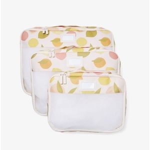 Calpak traveling cubes